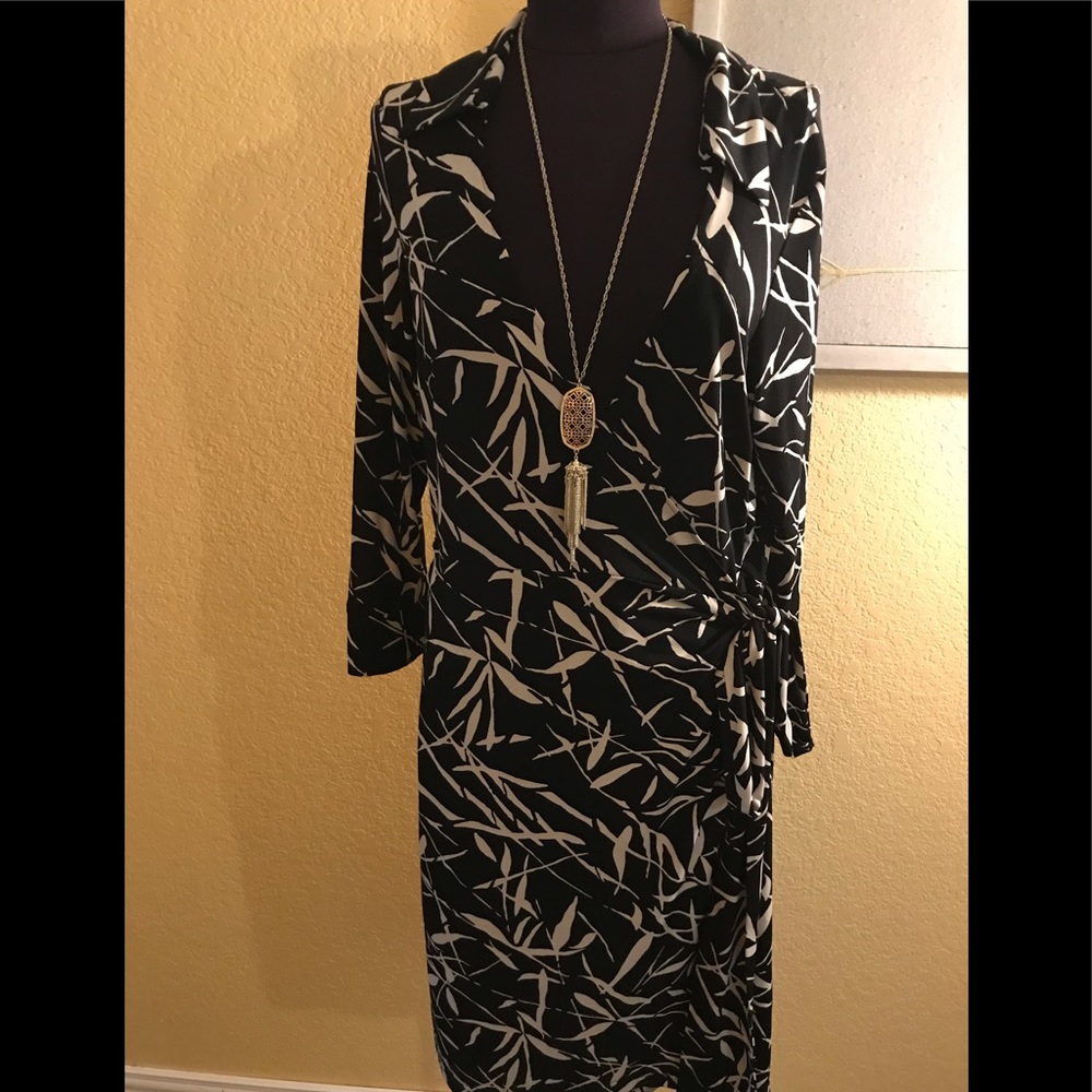Wrap dress